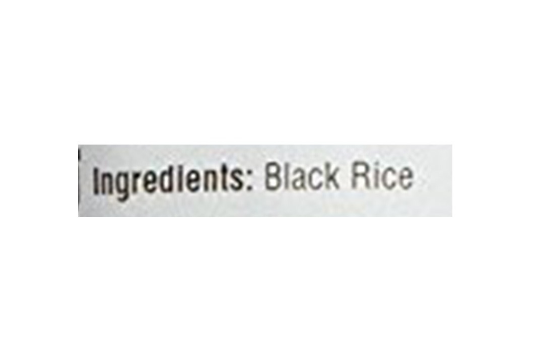 Original Indian Table Black Rice (Karnataka)   Pack  400 grams